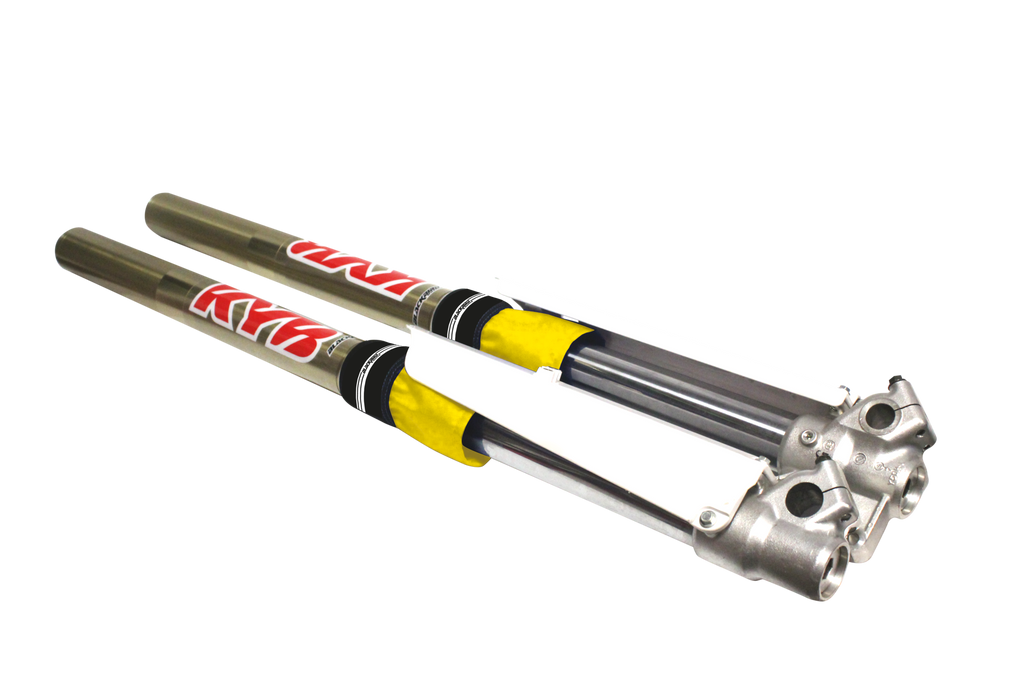 Fork Seal Protectors Yellow