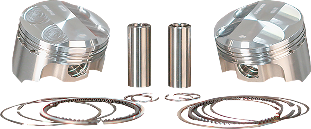 Kit Pistones De Alta Compresion S&S 920-0143 Para Royal Enfield 650 Twin
