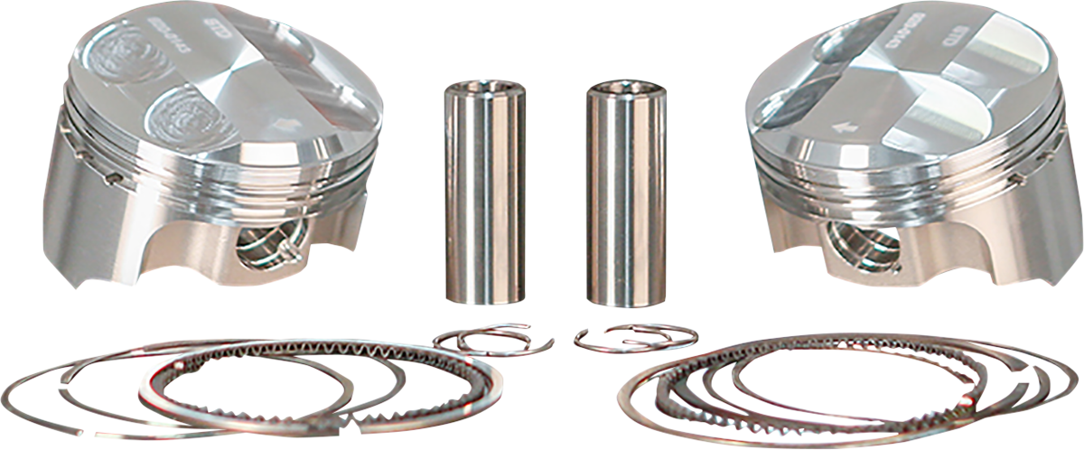 Kit Pistones De Alta Compresion S&S 920-0143 Para Royal Enfield 650 Twin