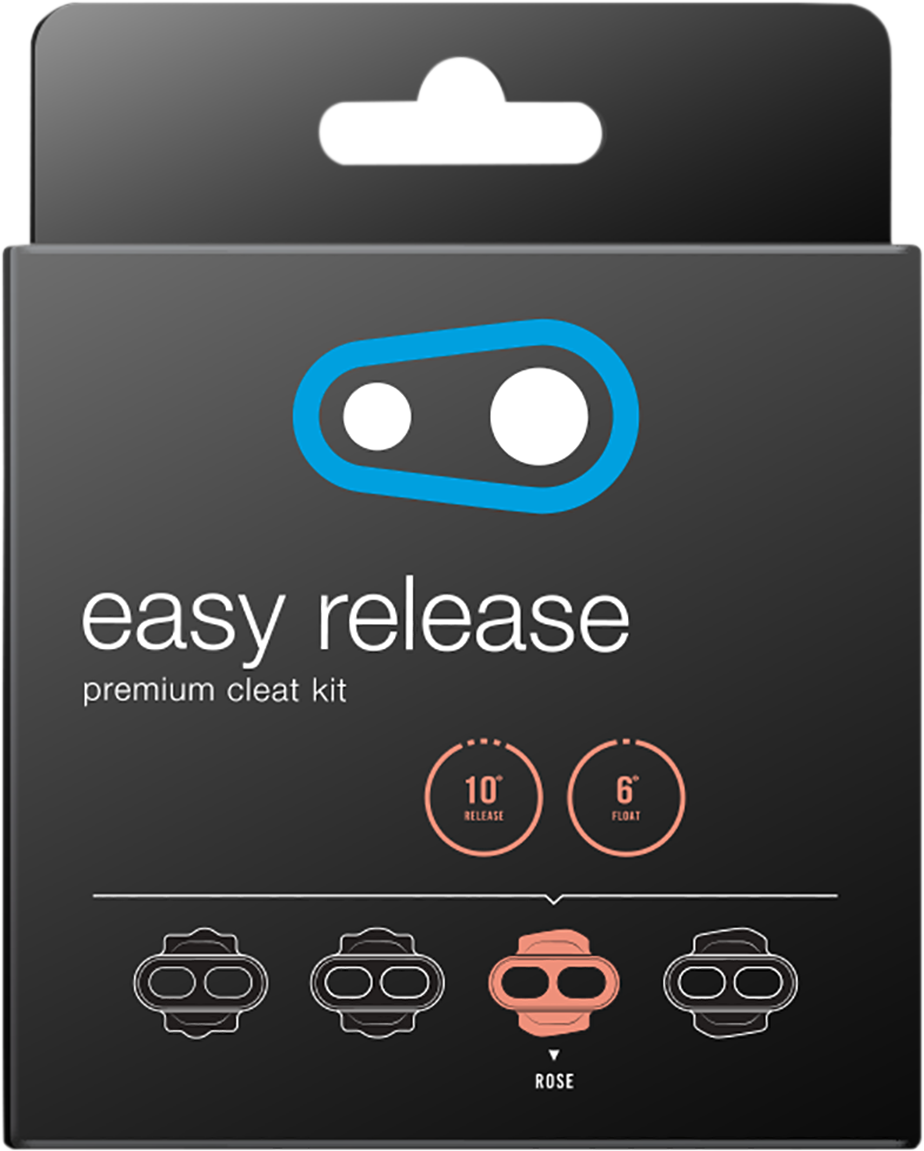 Kit de calas de liberación fácil 6 Grados Para Bicicleta