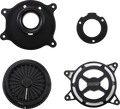 VO2 X Air Intakes Black Contrast For Harley Davidson