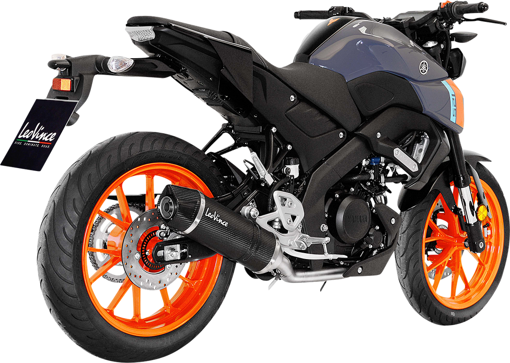 LV One Evo Slip-Ons für Yamaha 125