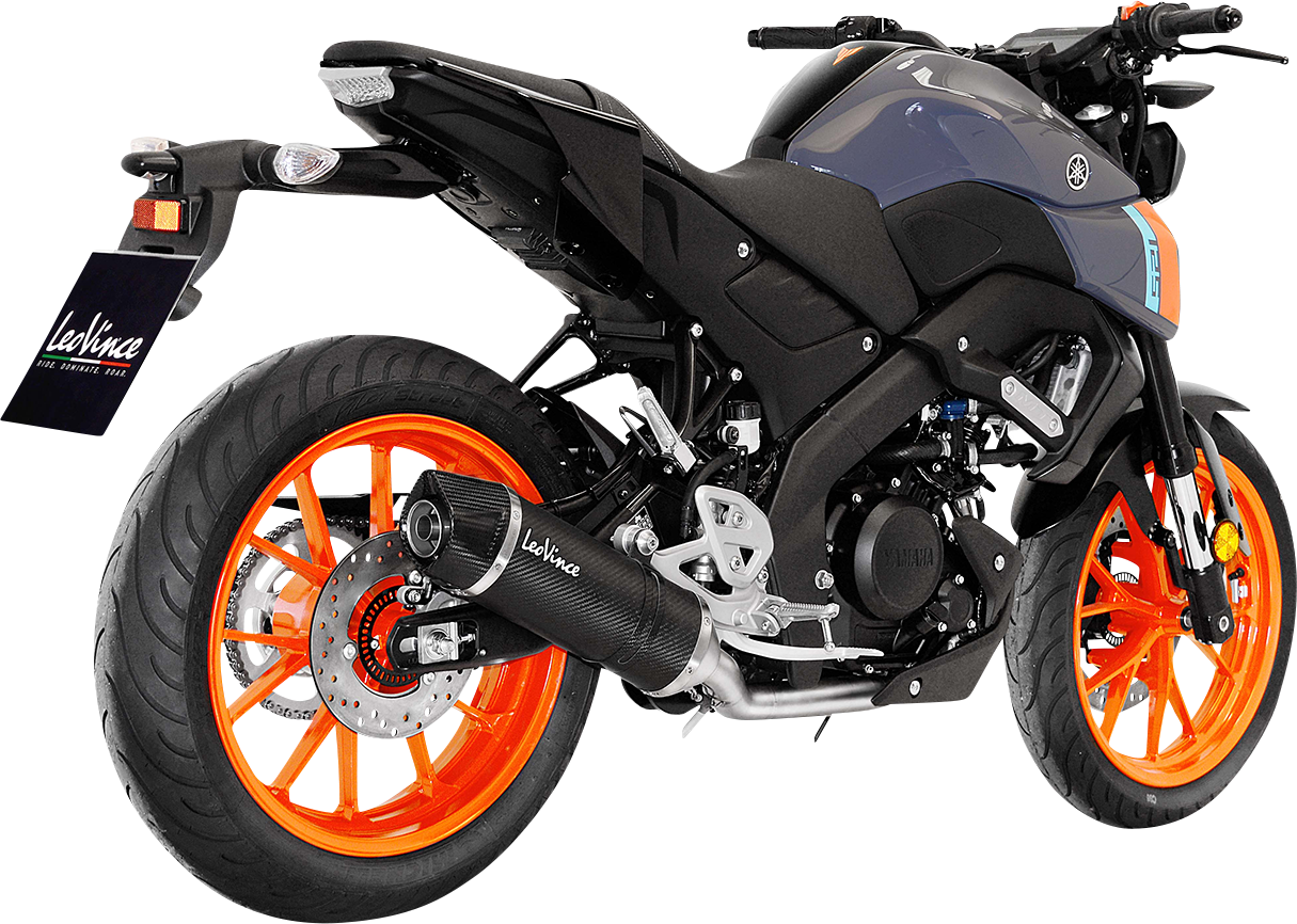 LV One Evo Slip-Ons für Yamaha 125