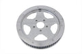 Rear Drive Pulley 65 Tooth Chrome For Harley-Davidson