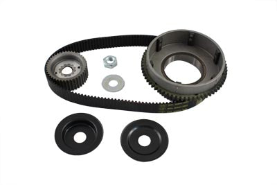 BDL Belt Drive Kit 8mm voor Harley-Davidson Shovelhead 1979-1984 met achterranden