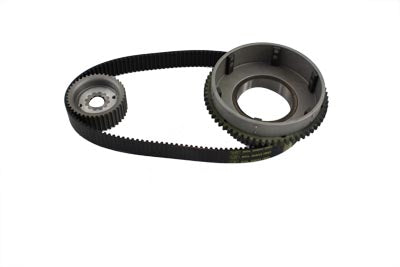 8mm Belt Drive Kit For Harley-Davidson Shovelhead 1965-1978 Closed Primary