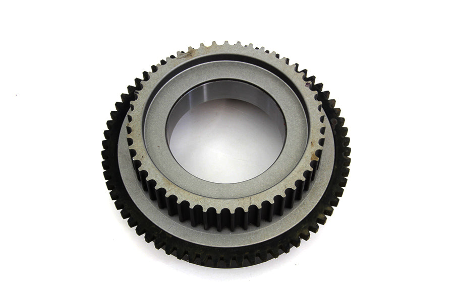 BDL 11mm Riemenantrieb Kupplungsnabe Hinterradscheibe Für Harley-Davidson 1965-1984