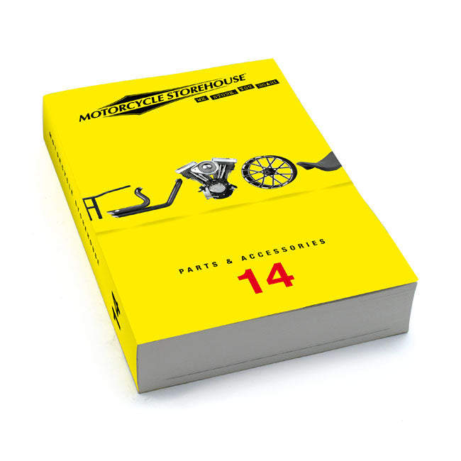 Motorcycle Storehouse, Master Catalog For Harley-Davidson