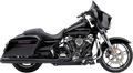 COBRA EL DIABLO 2-INTO-1 EXHAUST FOR HARLEY-DAVIDSON 2017 - 2020 Raven Black El Diablo 2-Into-1 Exhaust System