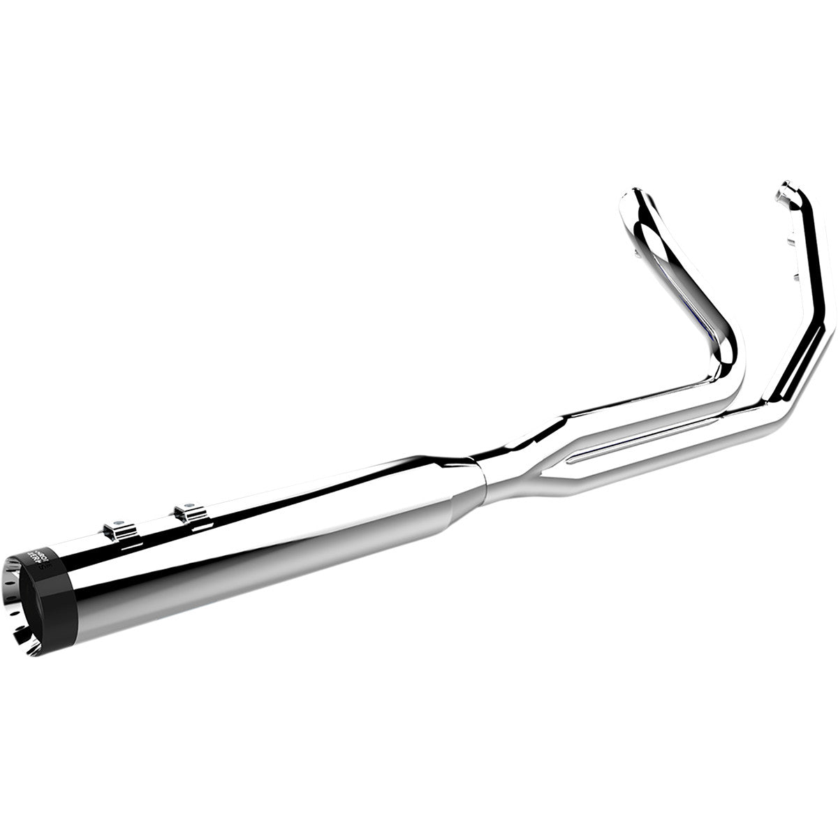 2-Into-1 System With Two-Step Header For Harley Davidson