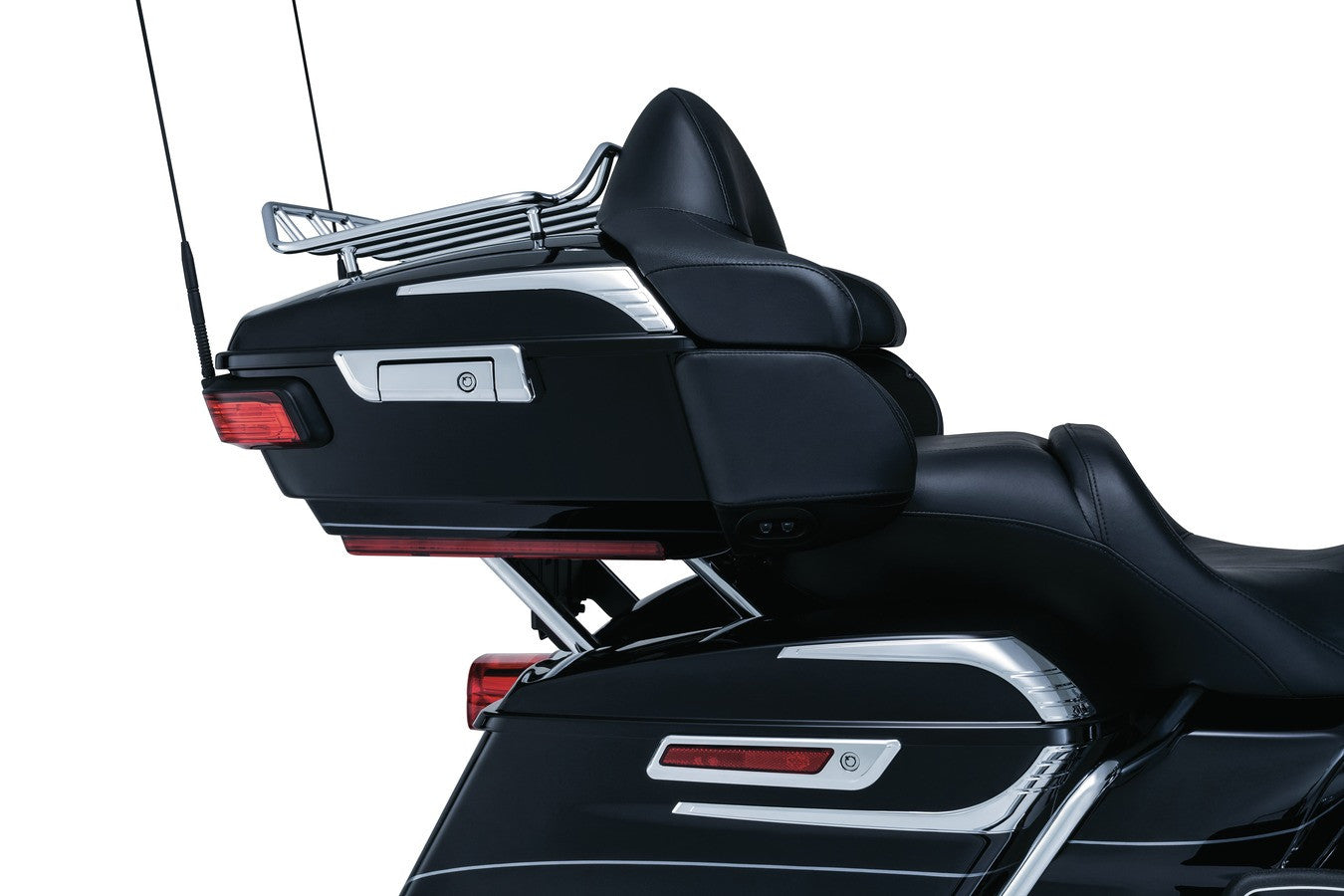 Kit Recolocacion Tour-Pak Retrasado Para Harley-Davidson Touring Kuryakyn 8956