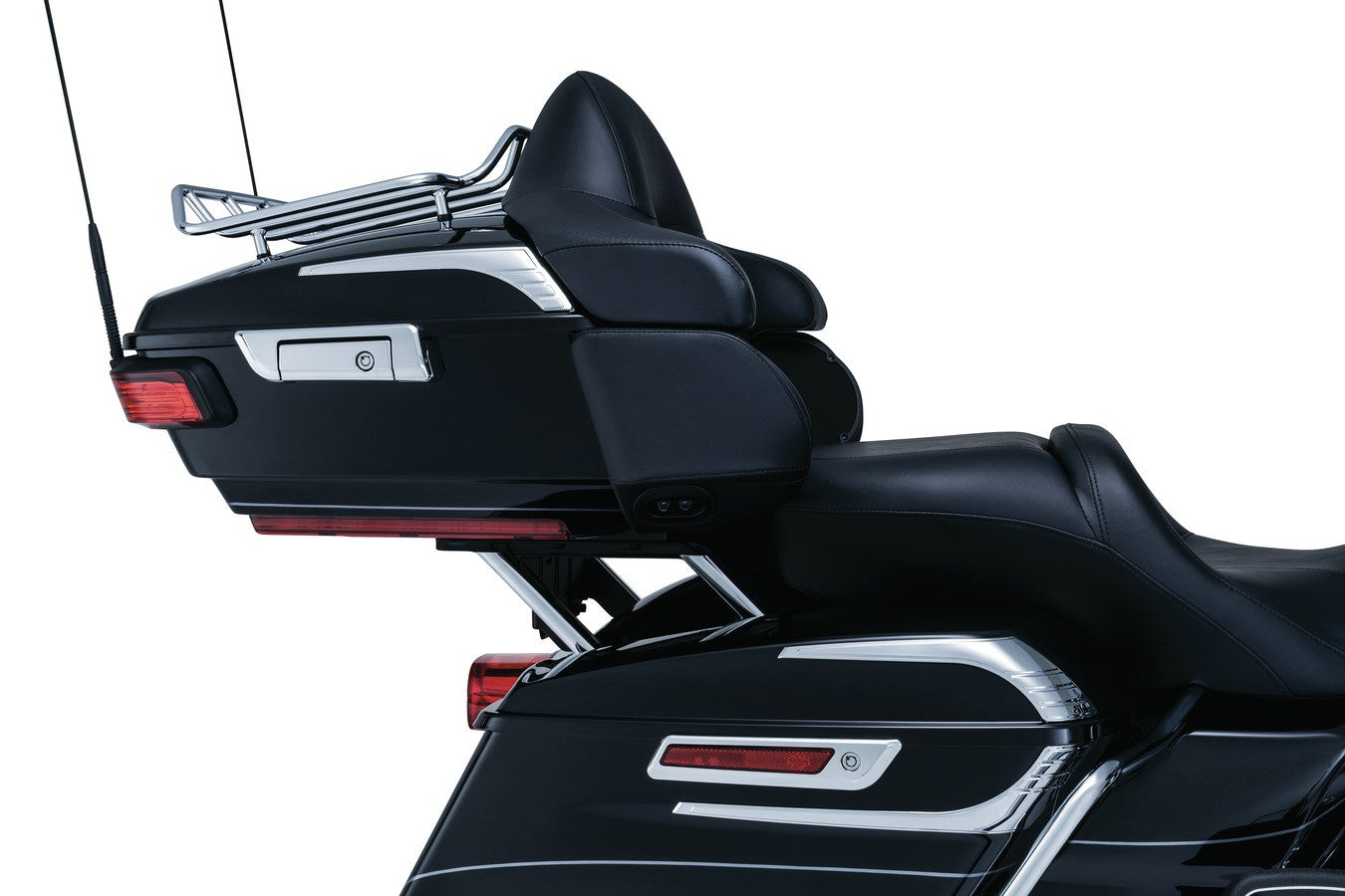 Kit Recolocacion Tour-Pak Retrasado Para Harley-Davidson Touring Kuryakyn 8956