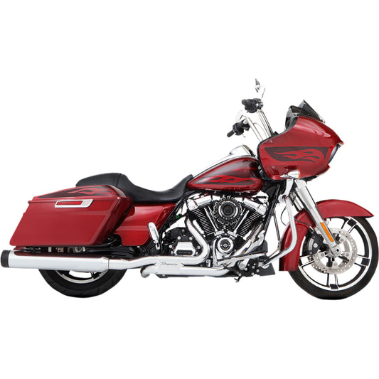 Système d'échappement Slim Line pour 17-20 modèles Harley-Davidson® Touring®