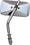 EMGO DIE-CAST CHROME CUSTOM MIRRORS MIRROR CHPR DIE CAST HD