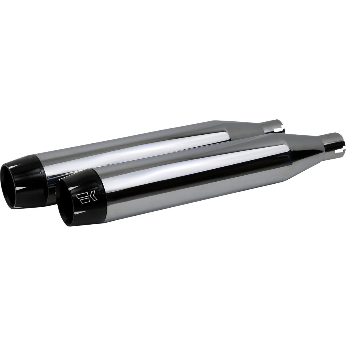 3,5” Slip-On Mufflers For Harley Davidson