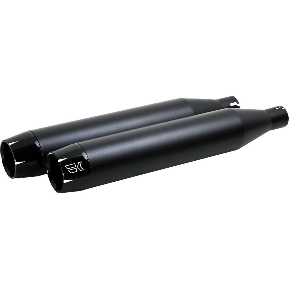 3,5” Slip-On Mufflers For Harley Davidson