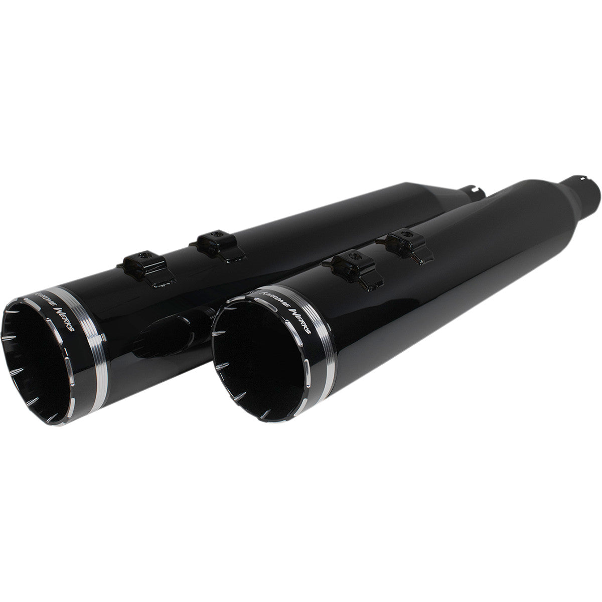4,50” HP-PLus® Slip-On Mufflers For Harley Davidson