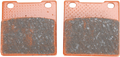 EBC BRAKE PADS AND SHOES BRAKEPAD SEMISNTRD FA63V