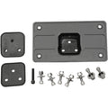Tilted License Plate Mount for Harley-Davidson