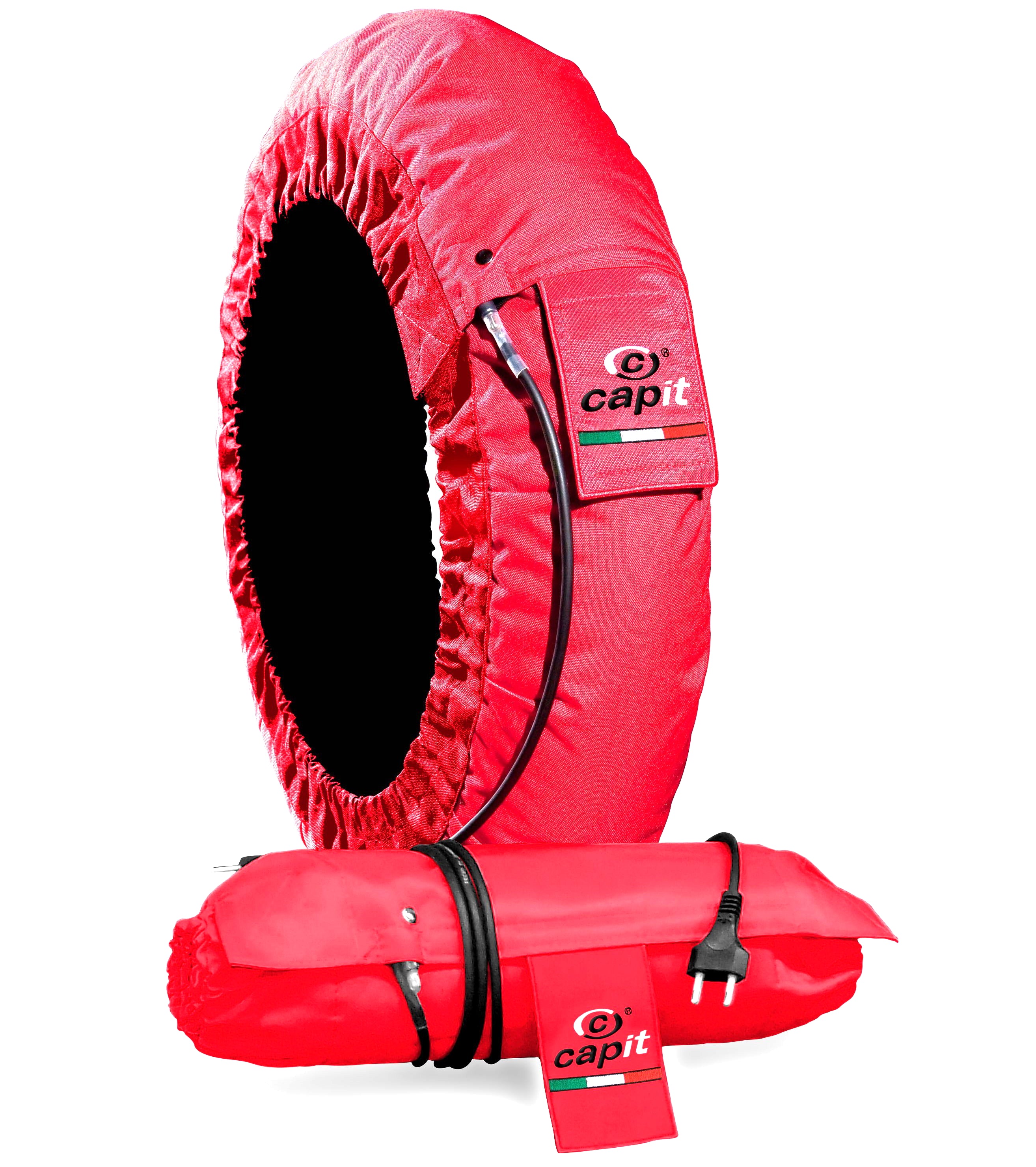 Calentador Neumaticos CAPIT SU205C01 Tire Warmer Superbike M/XXL RED
