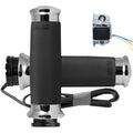 CUSTOM HEATED GRIPS FOR HARLEY-DAVIDSON