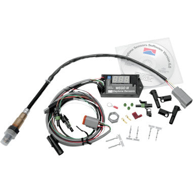 WEGO III WIDE-BAND AFR (AIR/FUEL/ RATIO) MONITORING TOOLS FOR HARLEY-DAVIDSON
