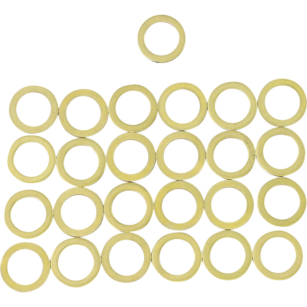 Copper Banjo Washers