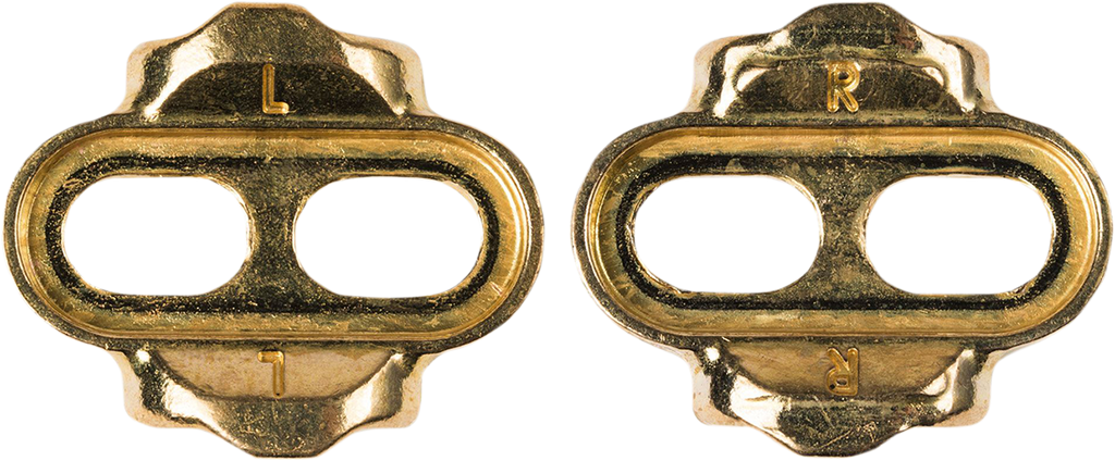 Kit de calas de liberación estándar 6 Grados Para Bicicleta