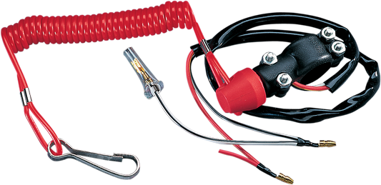 PARTS UNLIMITED TETHER KILL SWITCH TETHER SWITCH