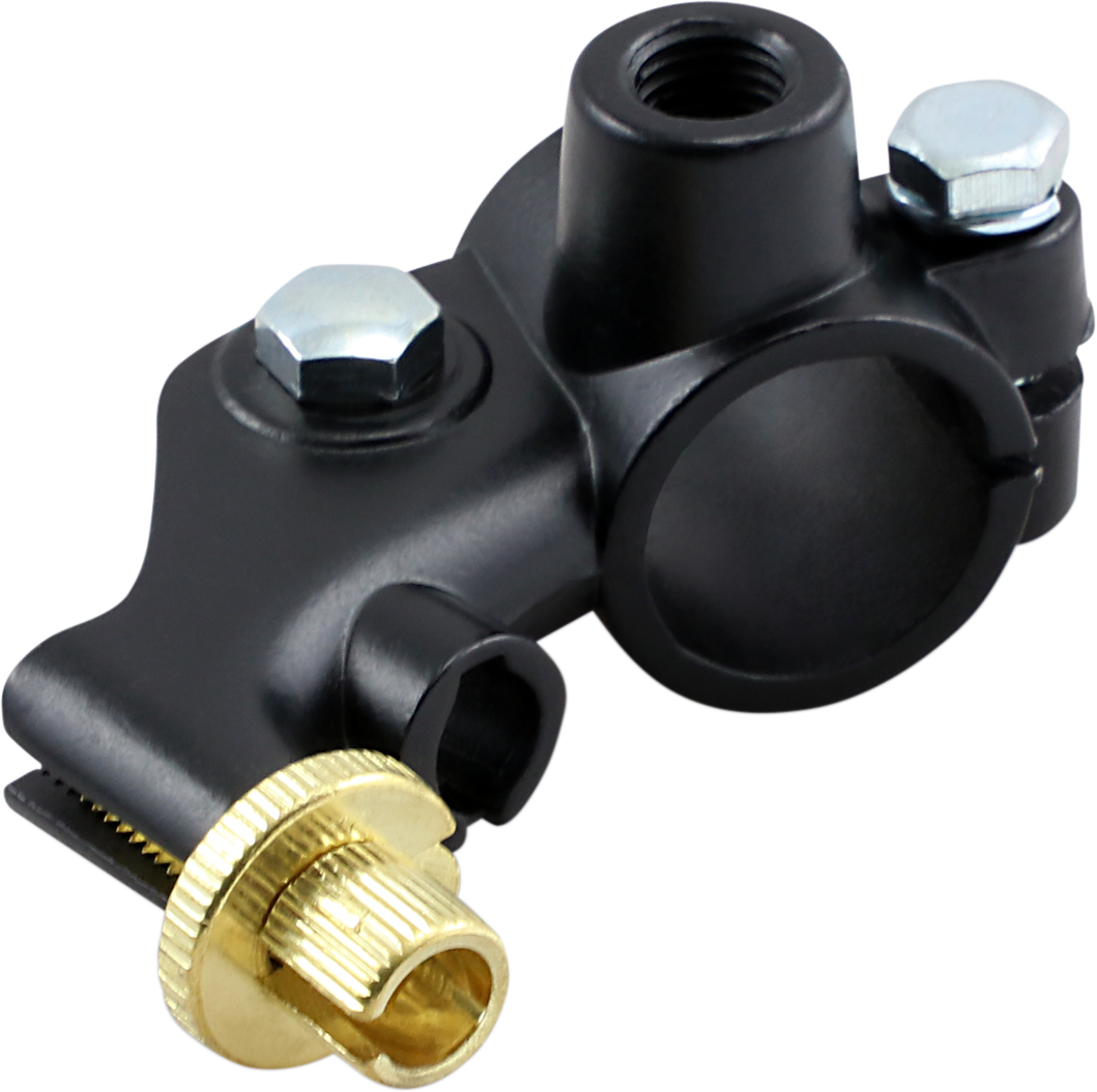 PARTS UNLIMITED ONE-PIECE LEVER HOLDERS LVR HLDR W/HOLE RH-YAM