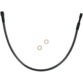 DESIGNER SERIES DOT BRAIDED NON-ABS FRONT BRAKE LINE KITS FOR HARLEY-DAVIDSON