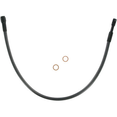 DESIGNER SERIES DOT BRAIDED NON-ABS FRONT BRAKE LINE KITS FOR HARLEY-DAVIDSON