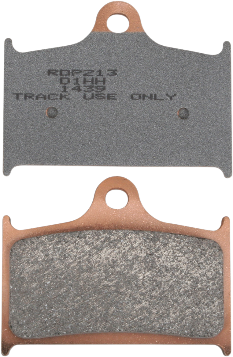 DP BRAKES BRAKE SHOES PAD, RDP ALL, FRT