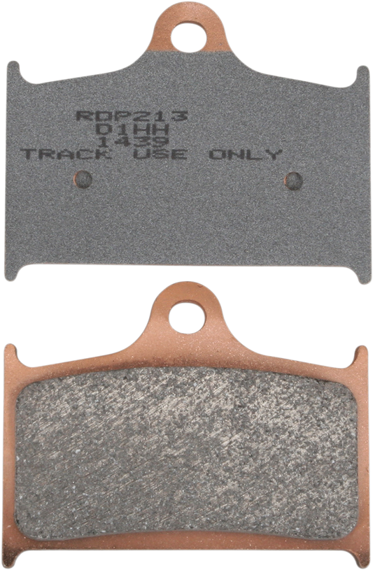 DP BRAKES BRAKE SHOES PAD, RDP ALL, FRT