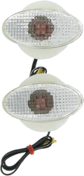 K&S TECHNOLOGIES MARKER LIGHTS MRKR LGHT FLAT OVL MD CLR