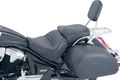MUSTANG WIDE TOURING SEATS SEAT WIDE TOUR PLAIN