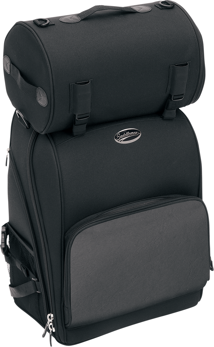 SADDLEMEN S2600 DELUXE SISSY BAR BAG SISSY BAR BAG S2600