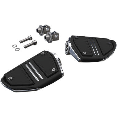 TWIN RAIL FOOTRESTS FOR HARLEY-DAVIDSON