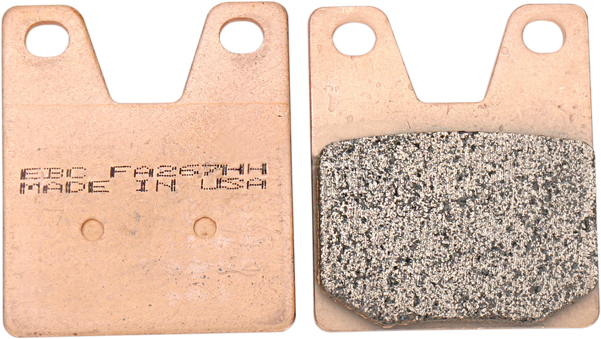 EBC BRAKE PADS AND SHOES EBC DOUBLE H PAD SET