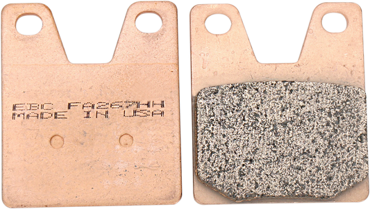 EBC BRAKE PADS AND SHOES EBC DOUBLE H PAD SET