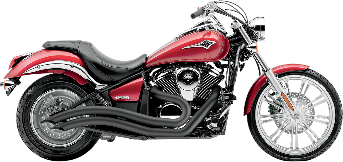 COBRA SPEEDSTER SWEPT EXHAUST EXHAUST SSTR SW BK VN900