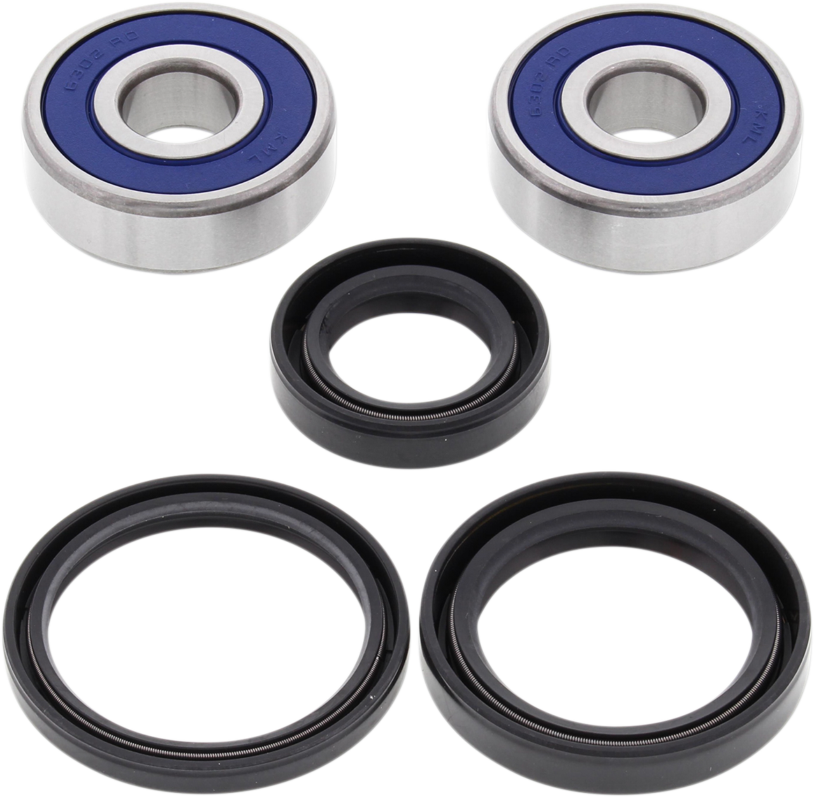 ALL BALLS WHEEL BEARING AND SEAL KITS WHEEL BEARING KIT 25-1307
