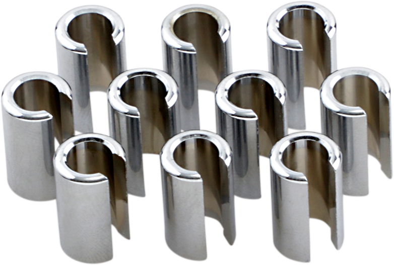 K&L SUPPLY CHROME/ZINC SPOKE WHEEL WEIGHTS WHEEL WEIGHT 1/4 OZ 10PK