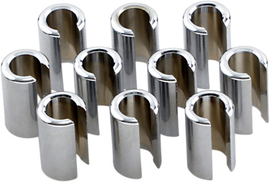 K&L SUPPLY CHROME/ZINC SPOKE WHEEL WEIGHTS WHEEL WEIGHT 1/4 OZ 10PK