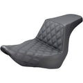 Saddlemen 818-29-172 Step-Up Seat Black Front LS For Harley-Davidson