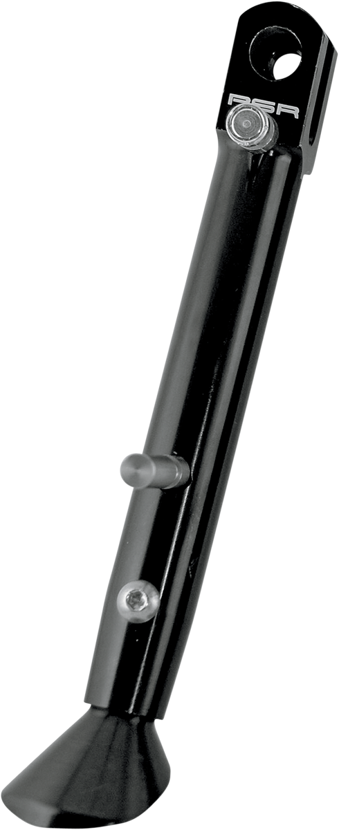 POWERSTANDS RACING ADJUSTABLE KICKSTANDS SIDESTAND ADJ YAM BK