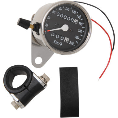 2.4" MINI MECHANICAL SPEEDOMETERS FOR HARLEY-DAVIDSON