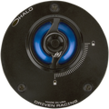 DRIVEN RACING HALO FUEL CAPS AND BASES CAP FUEL HALO BLUE