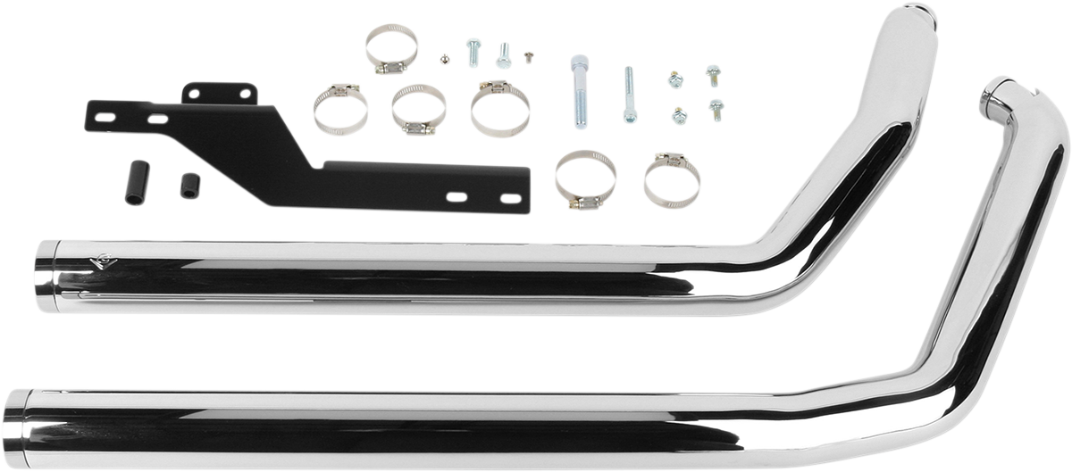 COBRA DRAGSTERS FOR HARLEY-DAVIDSON 2011 Black Dragster Exhaust System