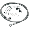 STANDARD LENGTH STAINLESS STEEL BRAKE LINE KITS FOR HARLEY-DAVIDSON